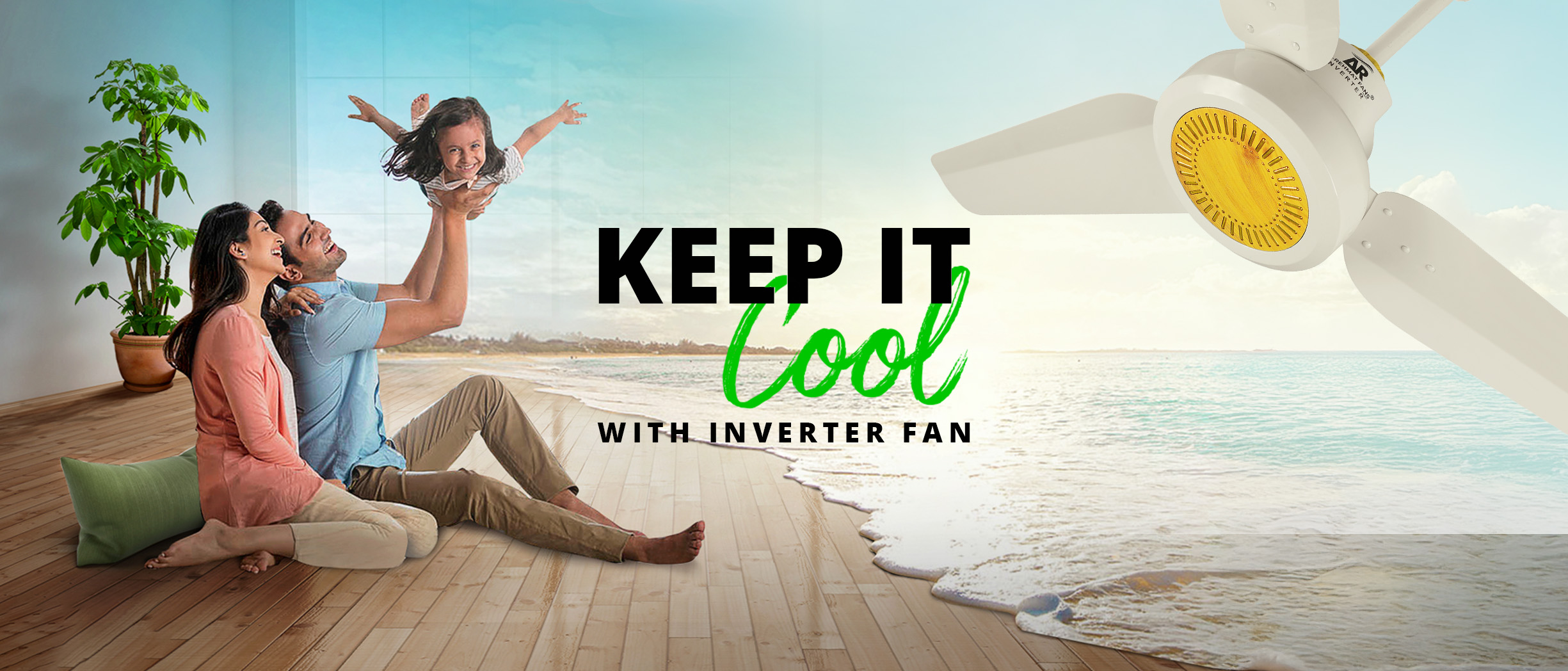 Inverter Fan banner